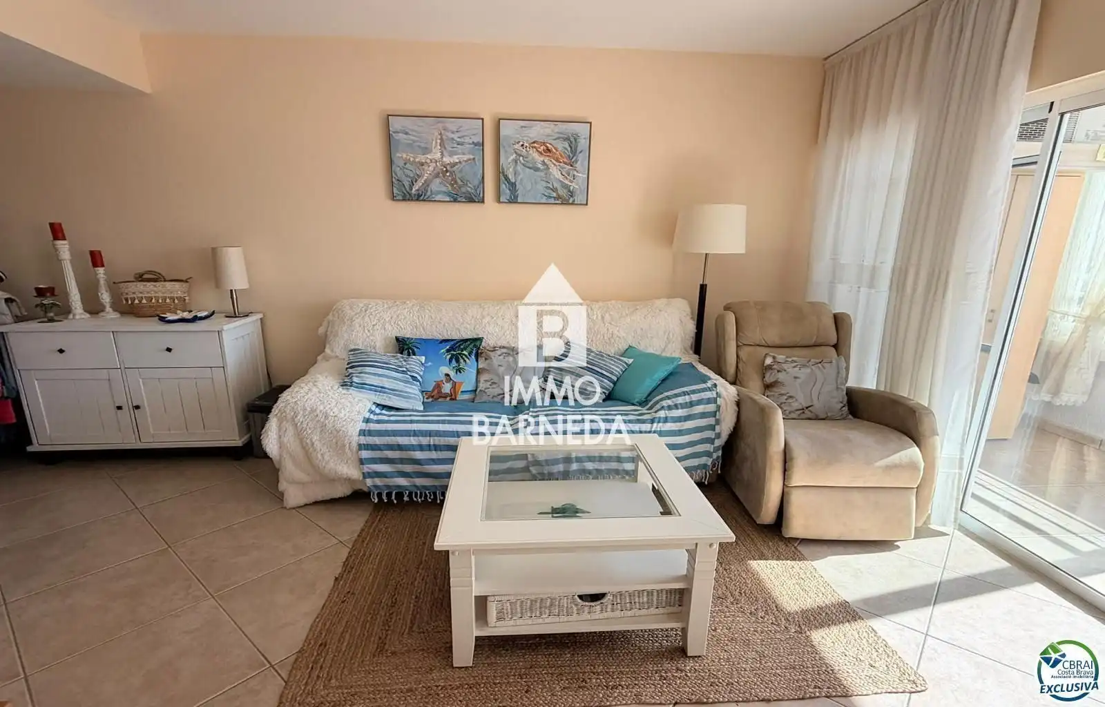 Flat with terrace for sale in GOLA DE L ÉSTANY 10, imagen 12