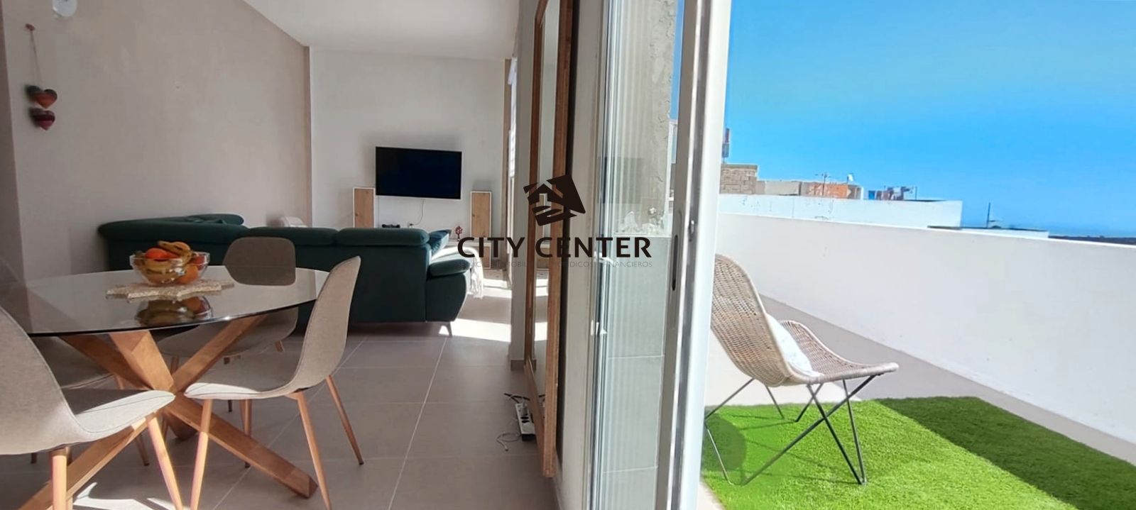 Sala de estar de Piso en venta en Granadilla de Abona con Amueblado