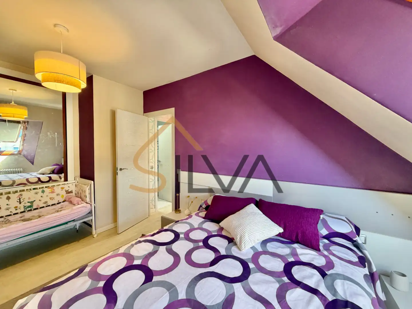 Bedroom of Flat for sale in Lugo  with Heating, Parquet flooring and Storage room