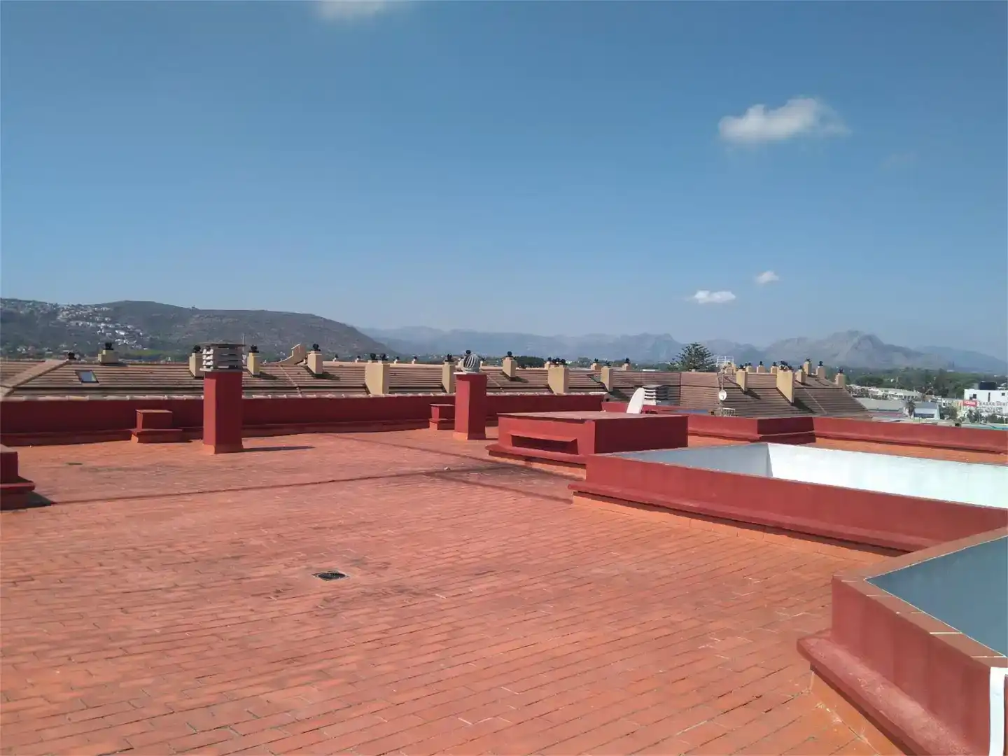 Terraza de Trastero en venta en Dénia