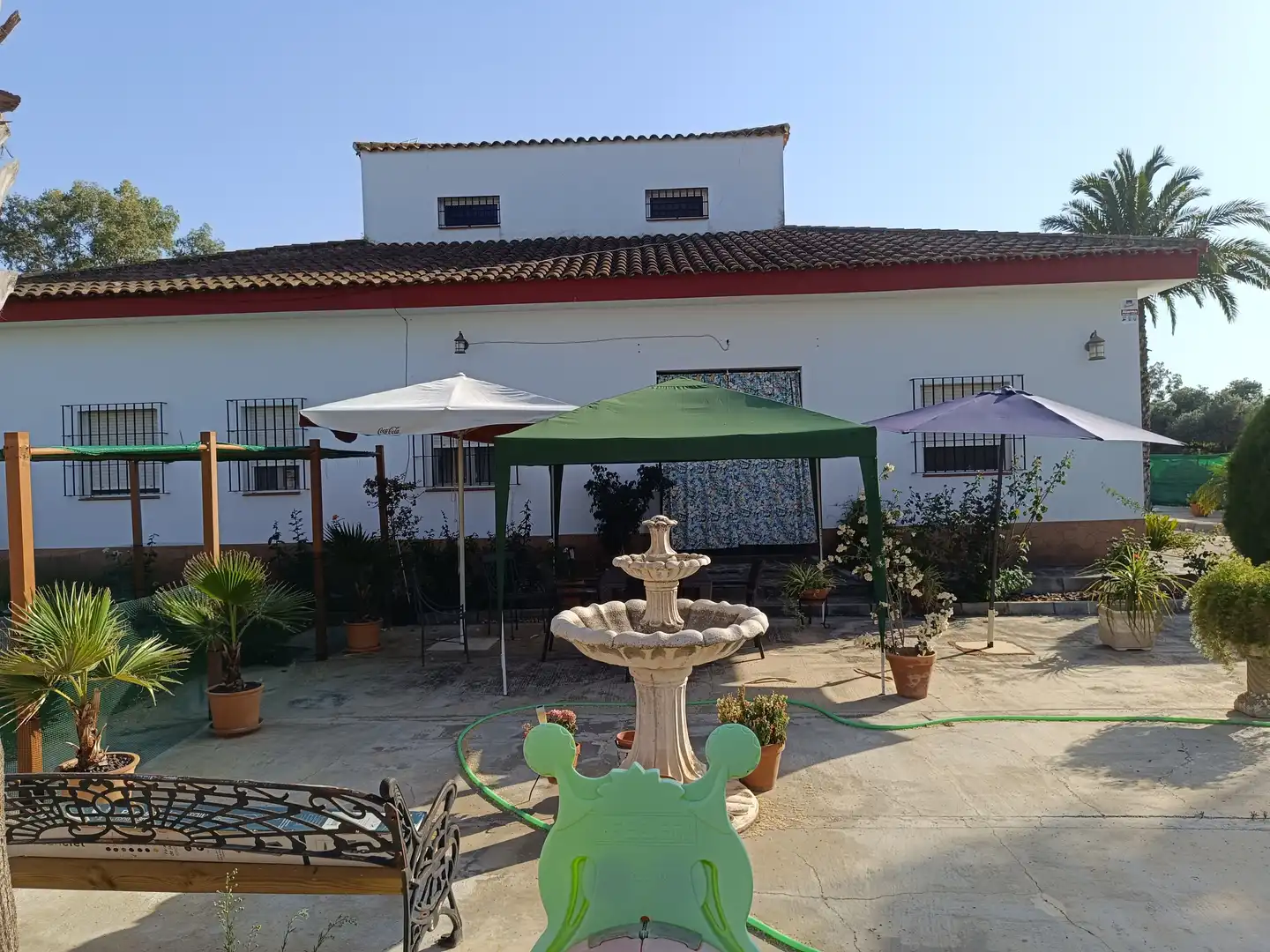 Casa o xalet en venda en Carmona amb Aire condicionat, Jardí privat i Terrassa