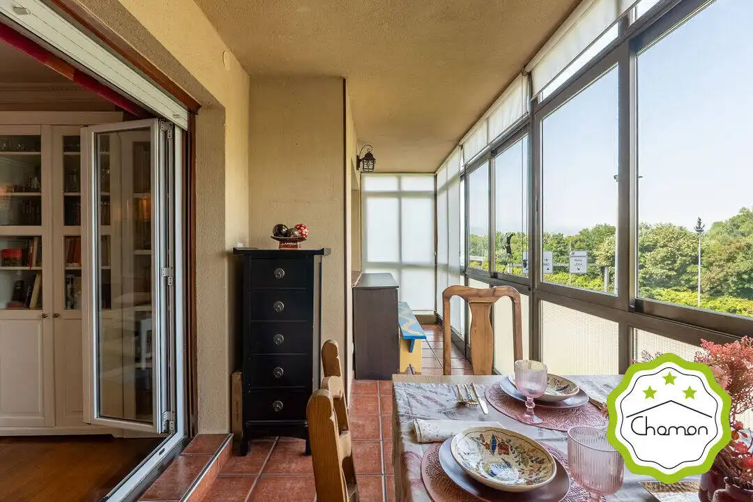 Terrasse von Wohnung zum Verkauf in Leioa mit Heizung, Privatgarten und Terrasse