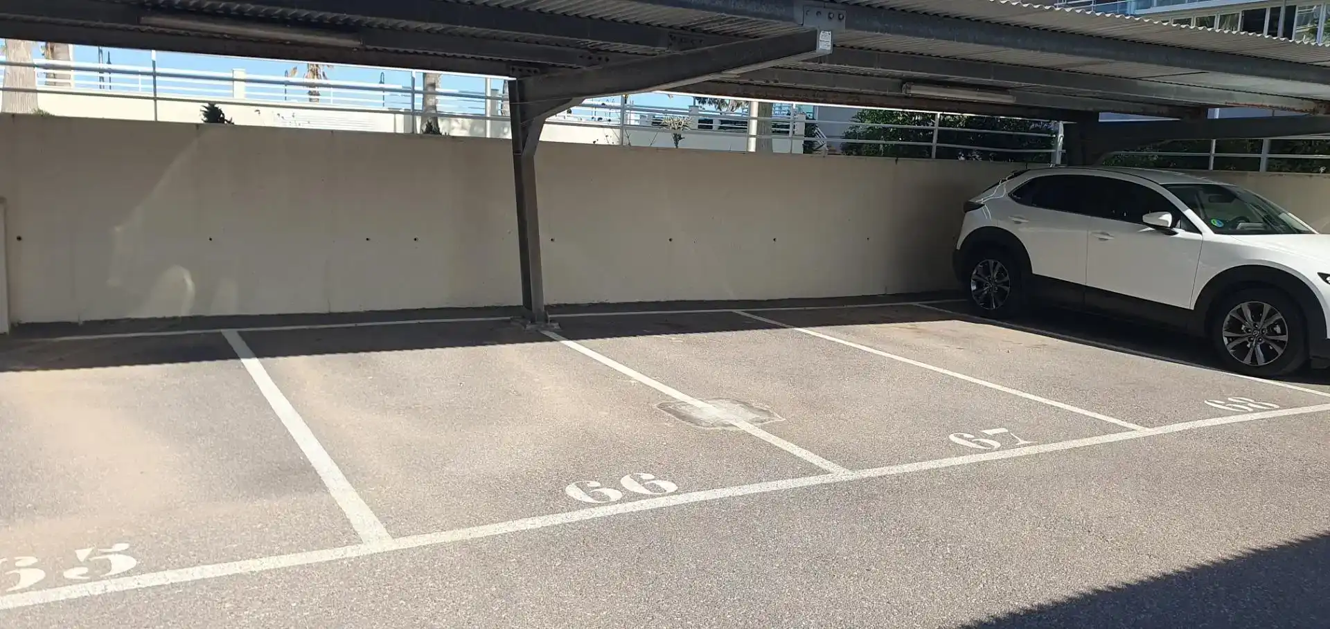 Parkplatz von Garage zum Verkauf in Benicasim / Benicàssim