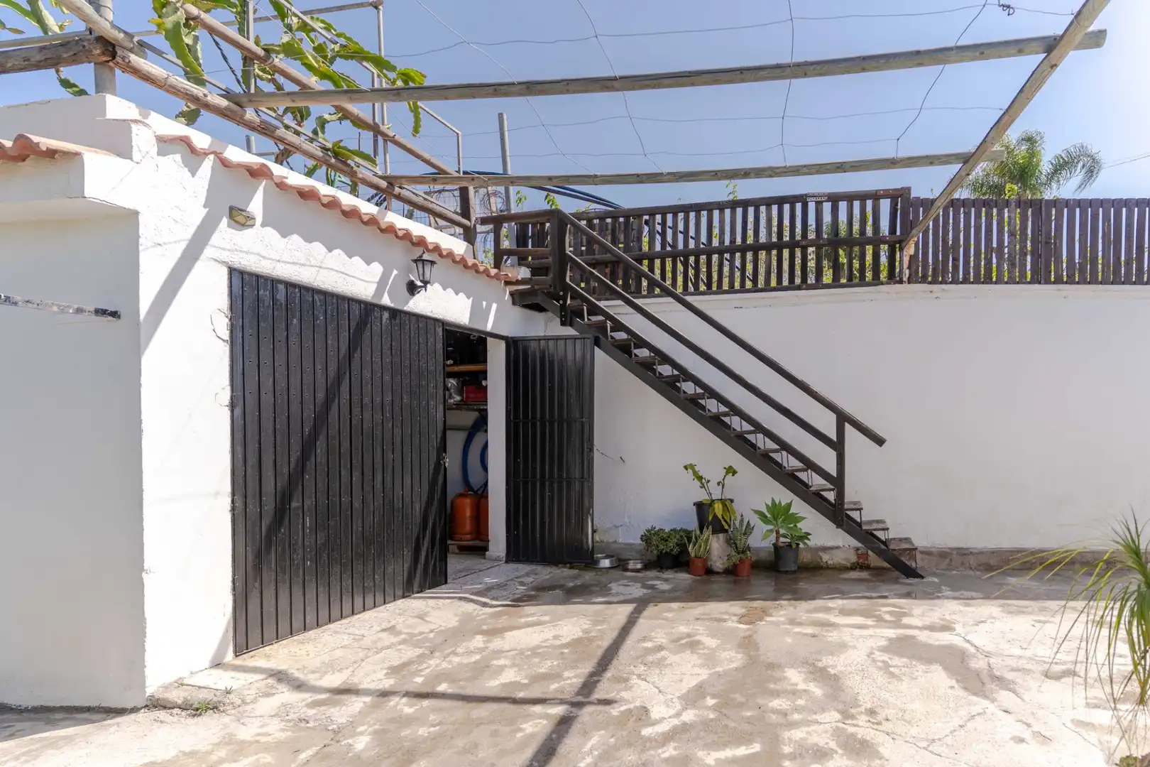 Vista exterior de Finca rústica en venta en Motril con Calefacción, Jardín privado y Terraza