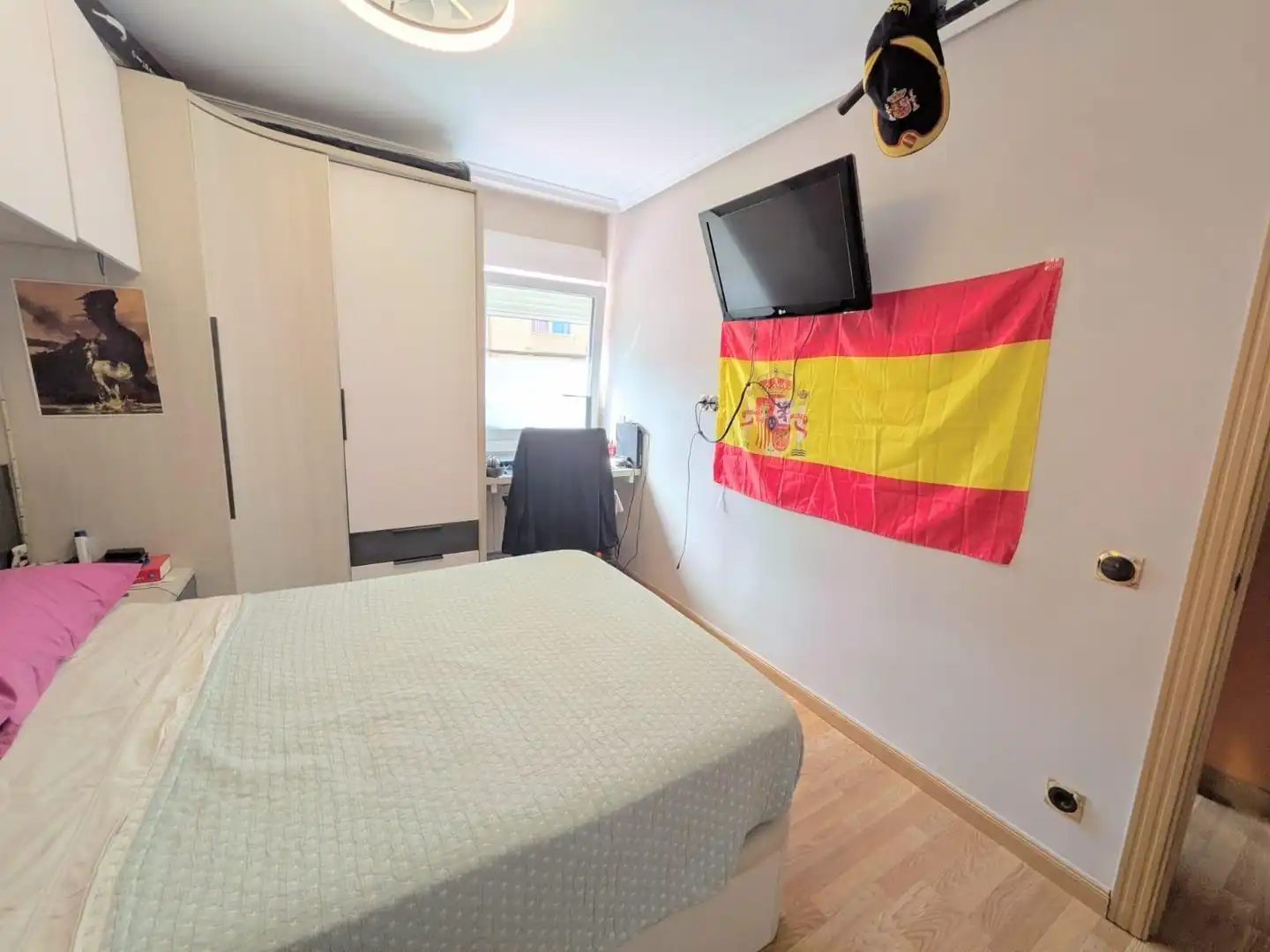 Bedroom of Flat for sale in Alcalá de Henares  with Heating