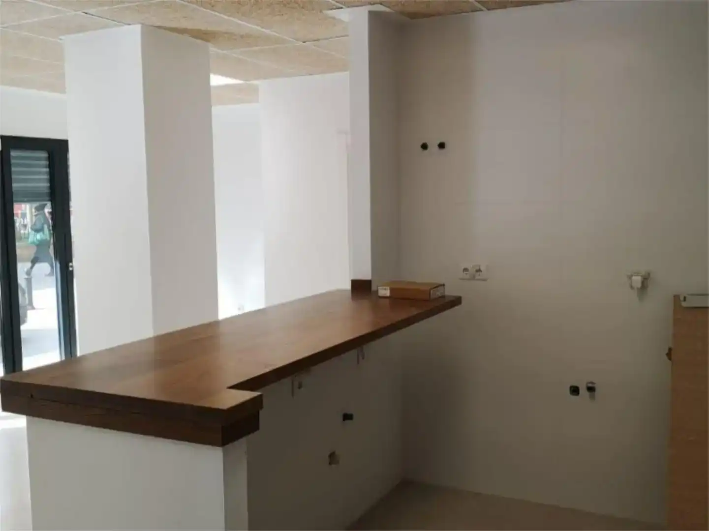 Cocina de Local de alquiler en Valencia con Aire acondicionado