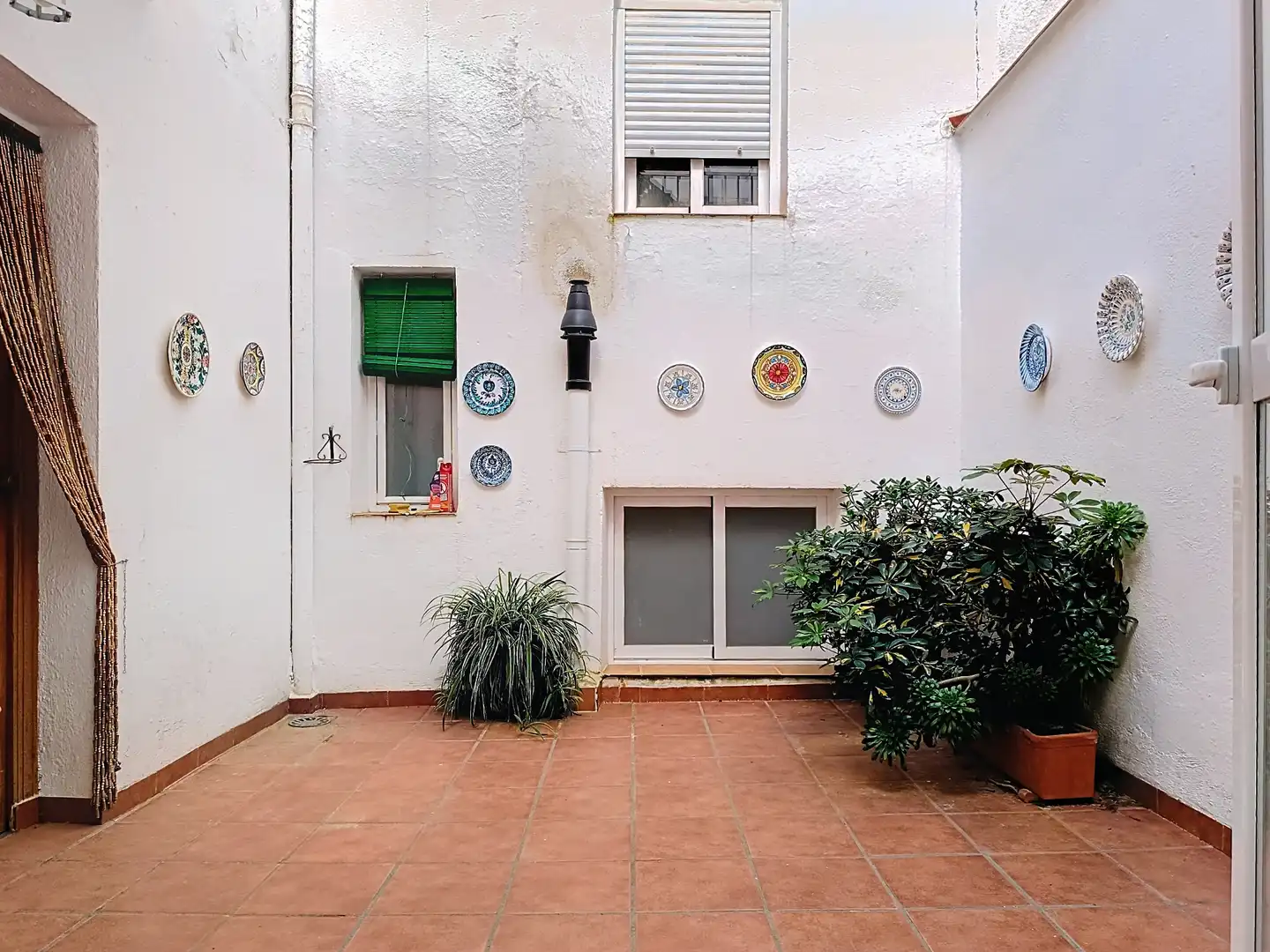 Jardí de Casa o xalet en venda en Mancha Real amb Calefacció, Terrassa i Moblat