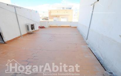 Terrace of Flat for sale in Sagunto / Sagunt  with Air Conditioner, Heating and Terrace