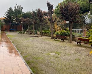 Garden of Flat to rent in Mollet del Vallès  with Heating