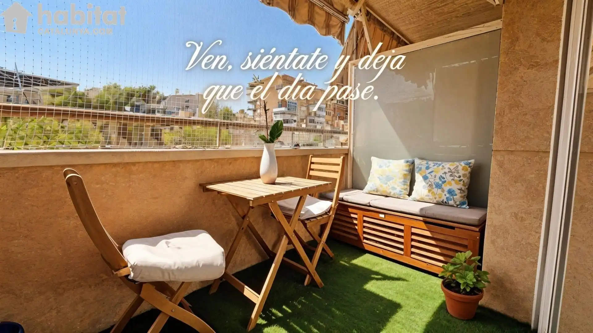 Piso con terraza en venta en Martorell, imagen 2