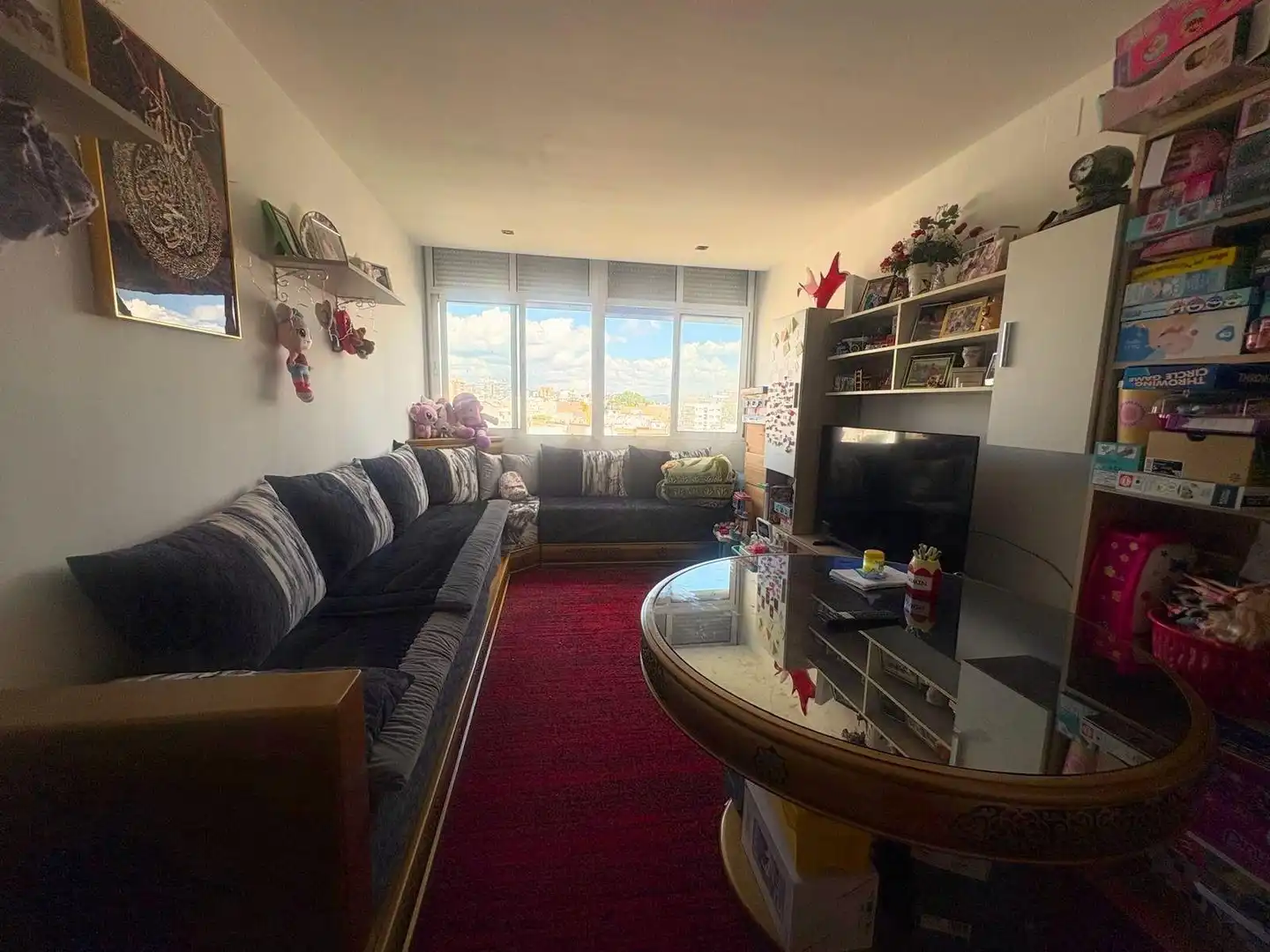 Sala de estar de Piso en venta en Algeciras