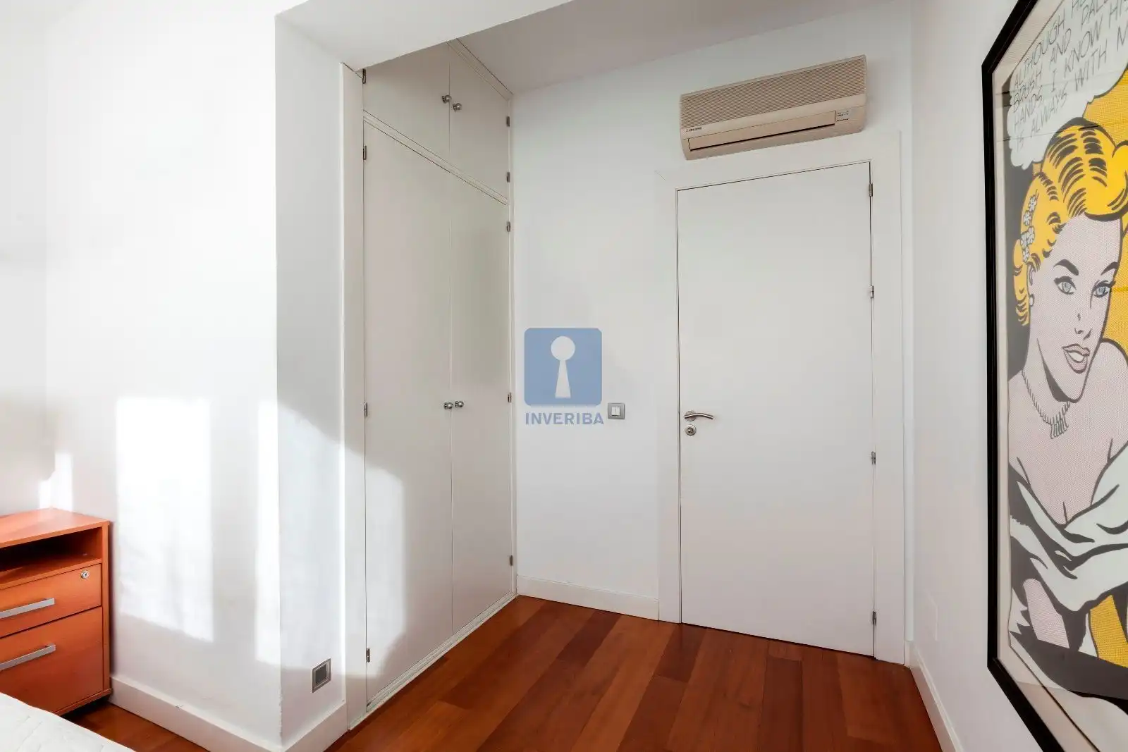 Bedroom of Attic for rent in Madrid  with Air Conditioner, Heating and Storage room