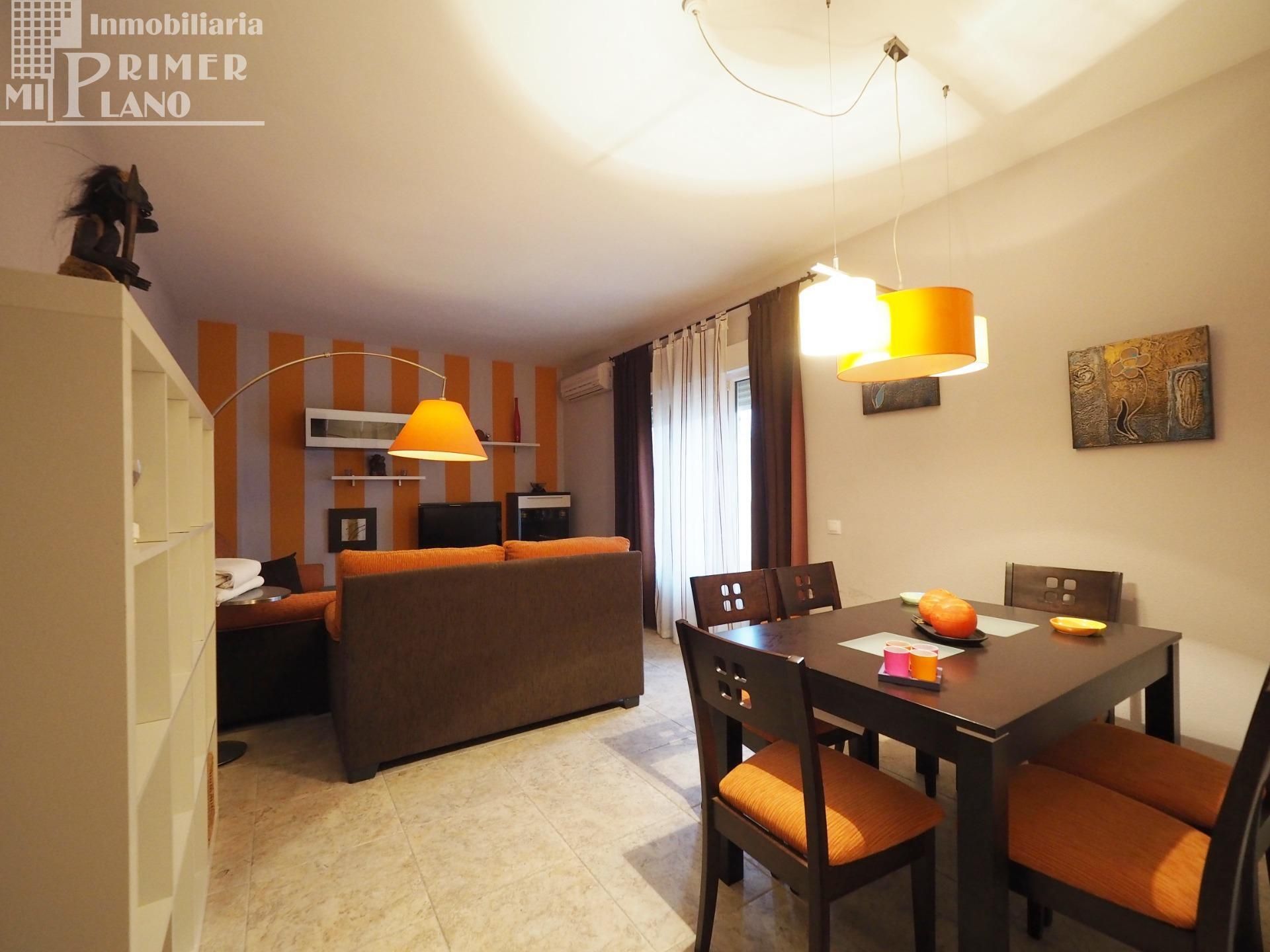 Living room of Attic for sale in Tomelloso  with Heating, Terrace and Furnished