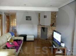 Living room of House or chalet for sale in Cuadros  with Heating and Terrace