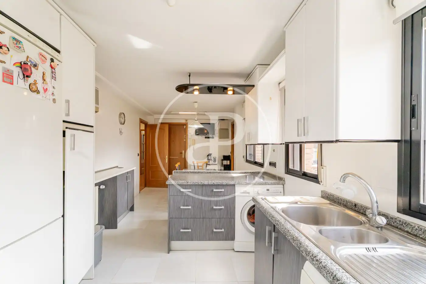 Cocina de Piso en venta en Madrid con Aire acondicionado, Calefacción y Terraza