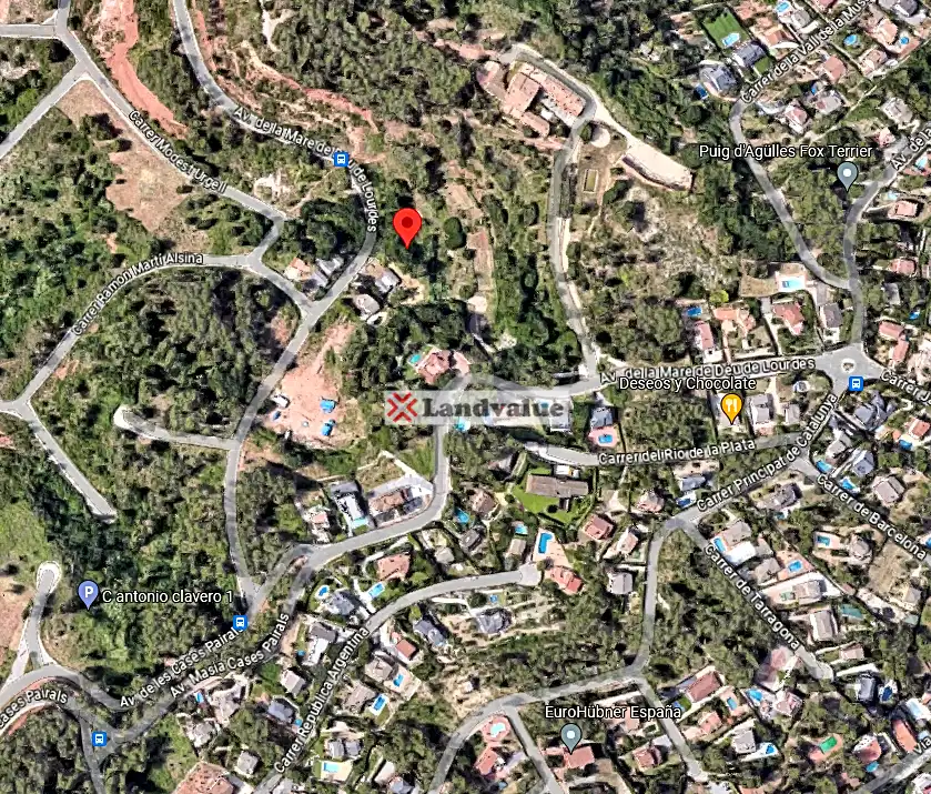 Terrenos y solares en venta en UA CAN MONTMANY DE MAS PASSOLES, imagen 3