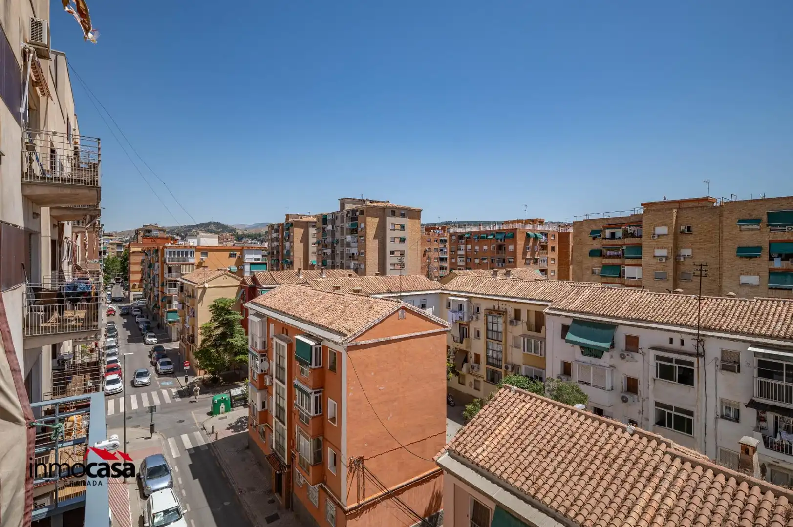 Vista exterior de Piso en venta en Granada