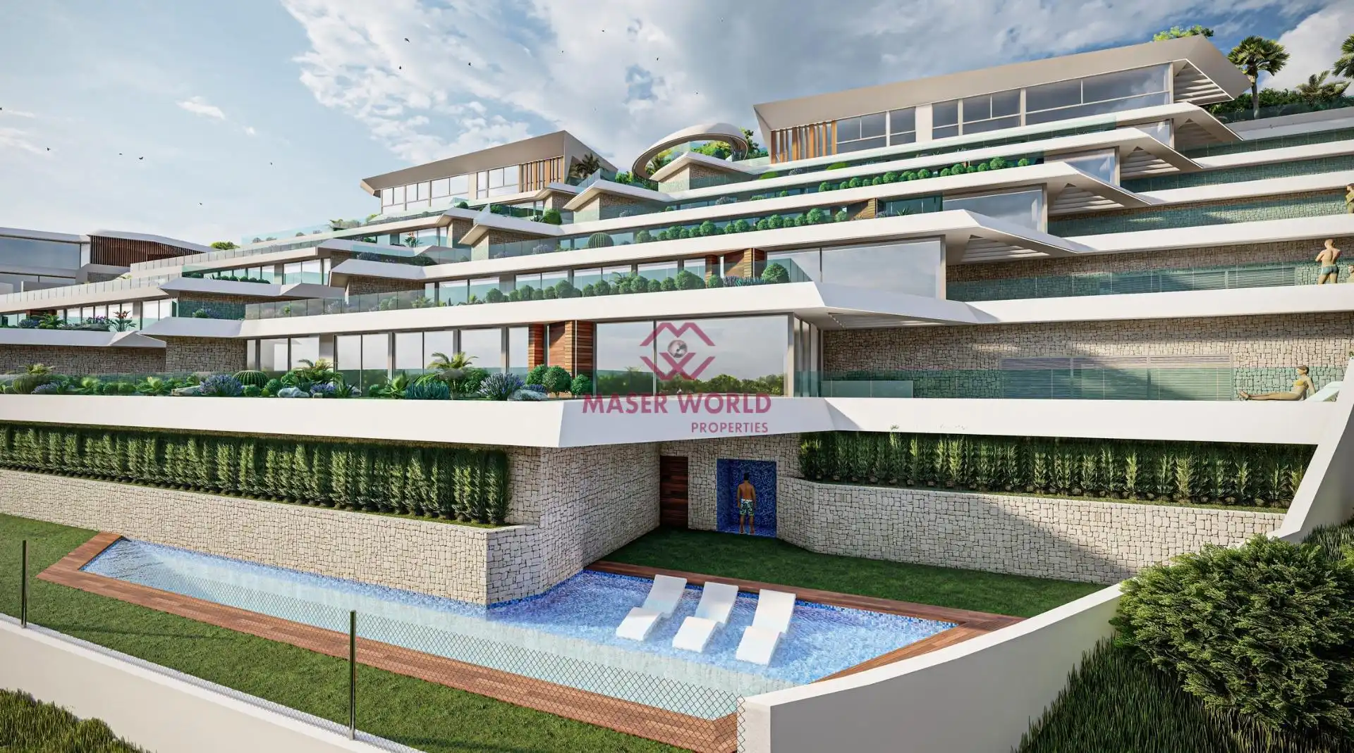 Apartament amb piscina en venda a Maryvilla, imagen 14