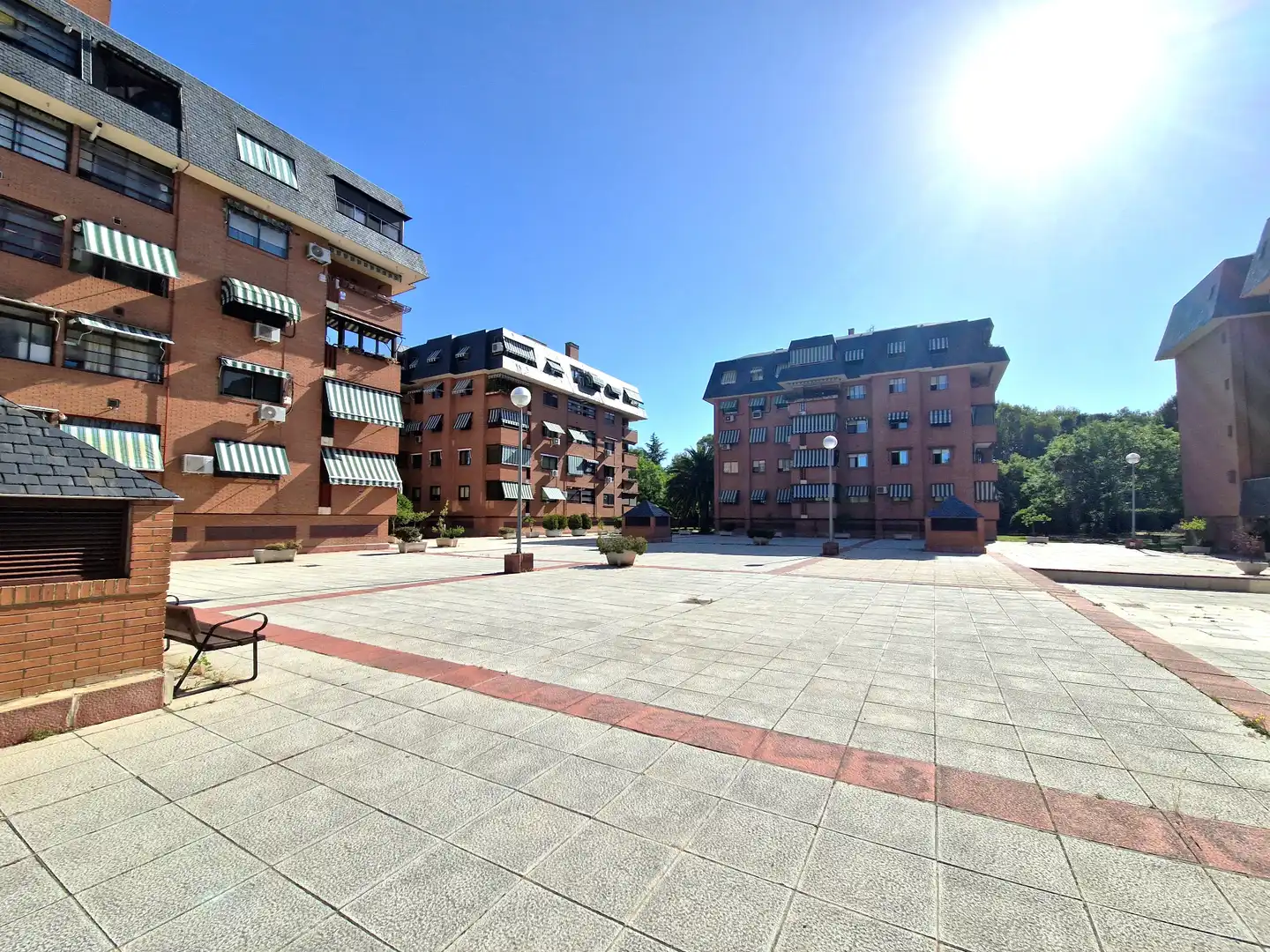 Vista exterior de Piso en venta en Leganés con Calefacción, Trastero y Amueblado