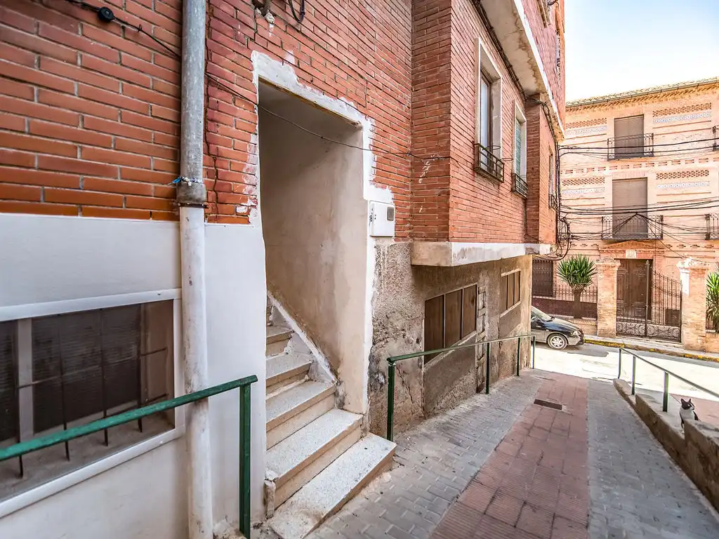 Vista exterior de Pis en venda en Blanca