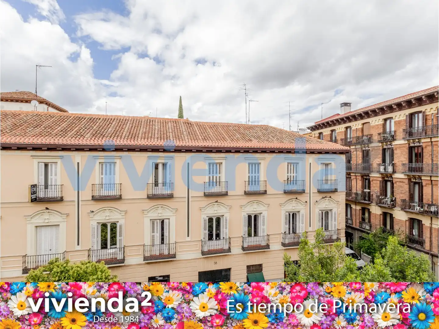 Vista exterior de Àtic en venda en Madrid amb Aire condicionat, Calefacció i Balcó