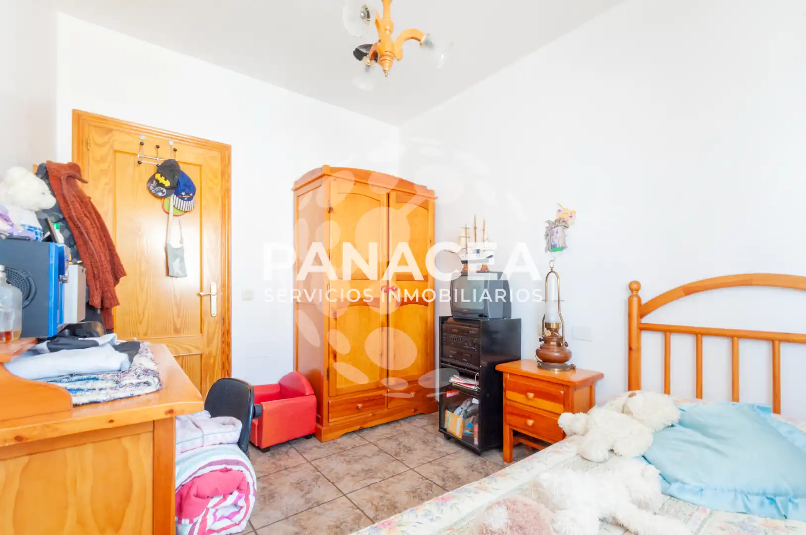 Bedroom of Houses for sale in Roquetas de Mar  with Private garden, Furnished and Washing machine