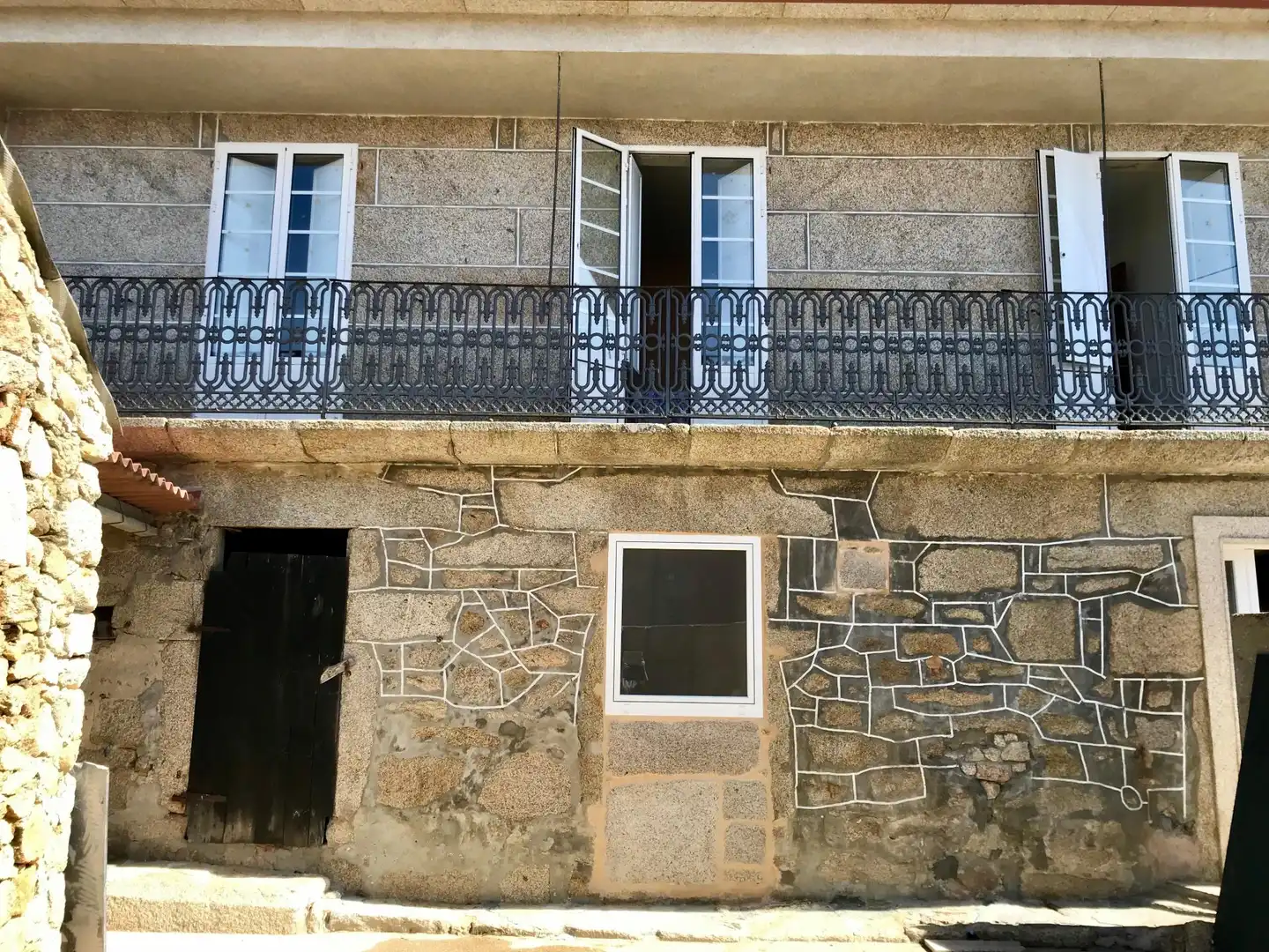 Vista exterior de Casa o xalet en venda en Porto do Son amb Calefacció, Terrassa i Balcó