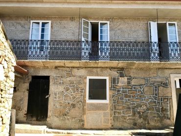 Casa con balcón en venta en Porto do Son