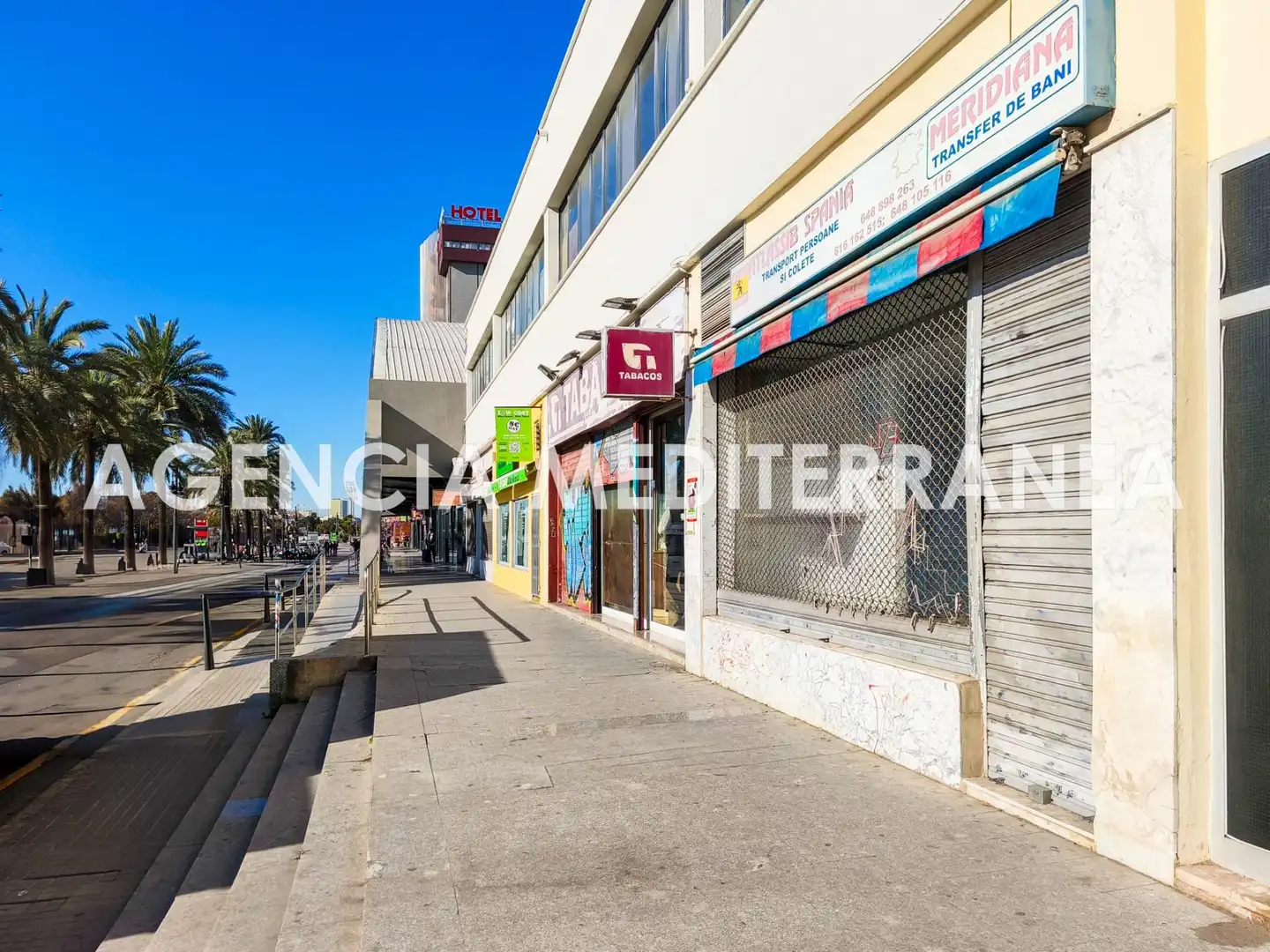 Local de alquiler en Avenida MENEDEZ PIDAL, 13, Barrio de Campanar