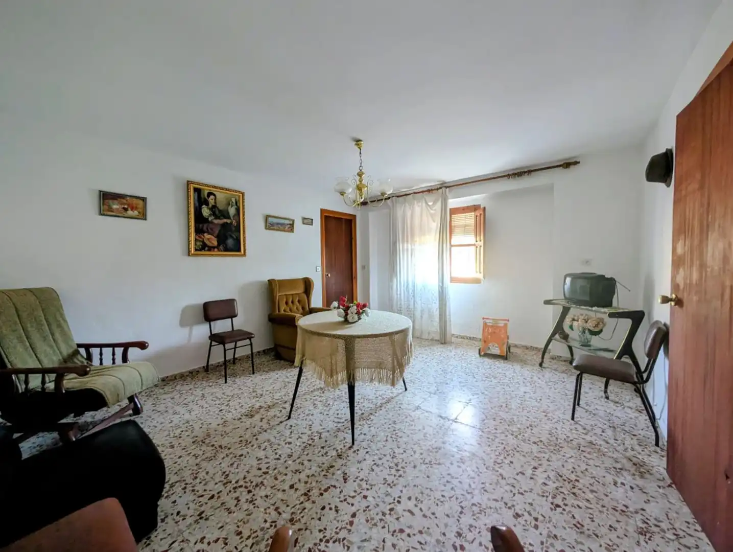 Sala d'estar de Finca rústica en venda en Loja amb Terrassa