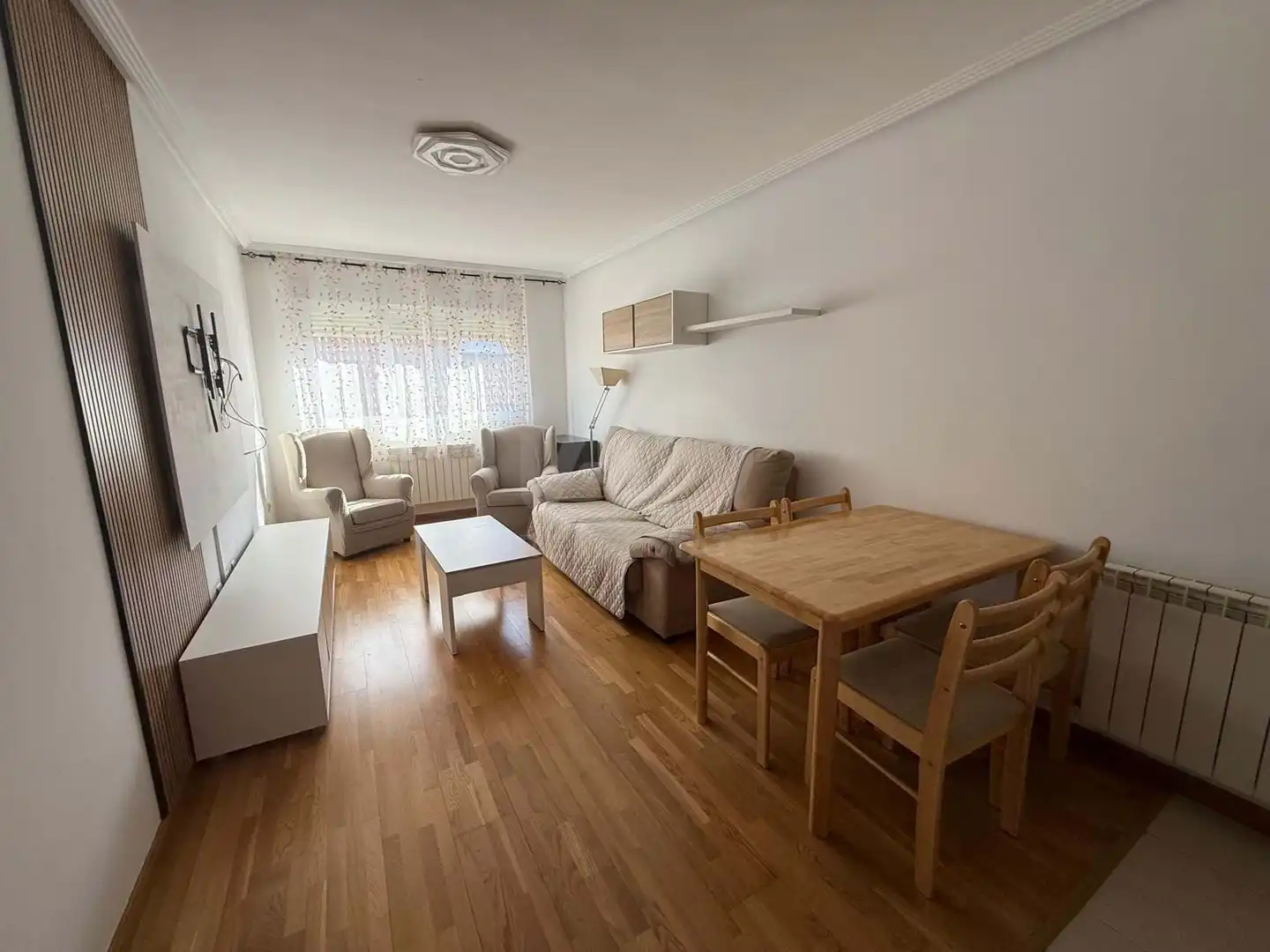 Living room of Flat for sale in Villaquilambre  with Heating and Terrace