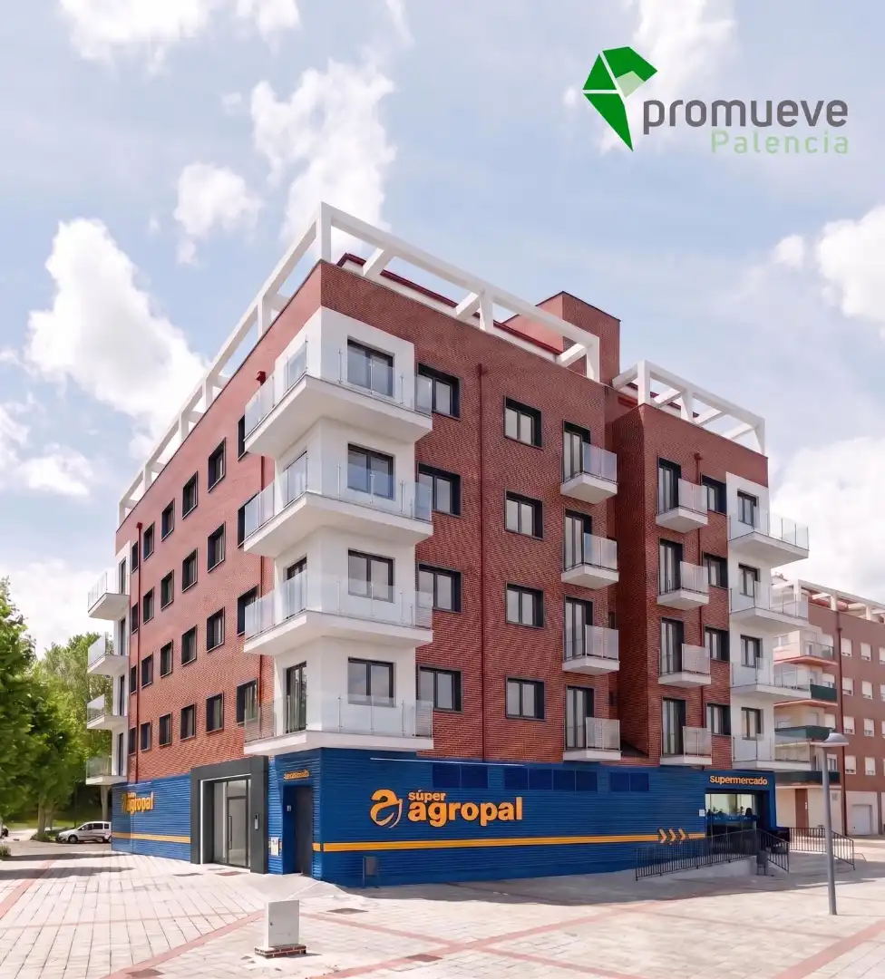 Exterior view of Flat for sale in Villamuriel de Cerrato  with Heating
