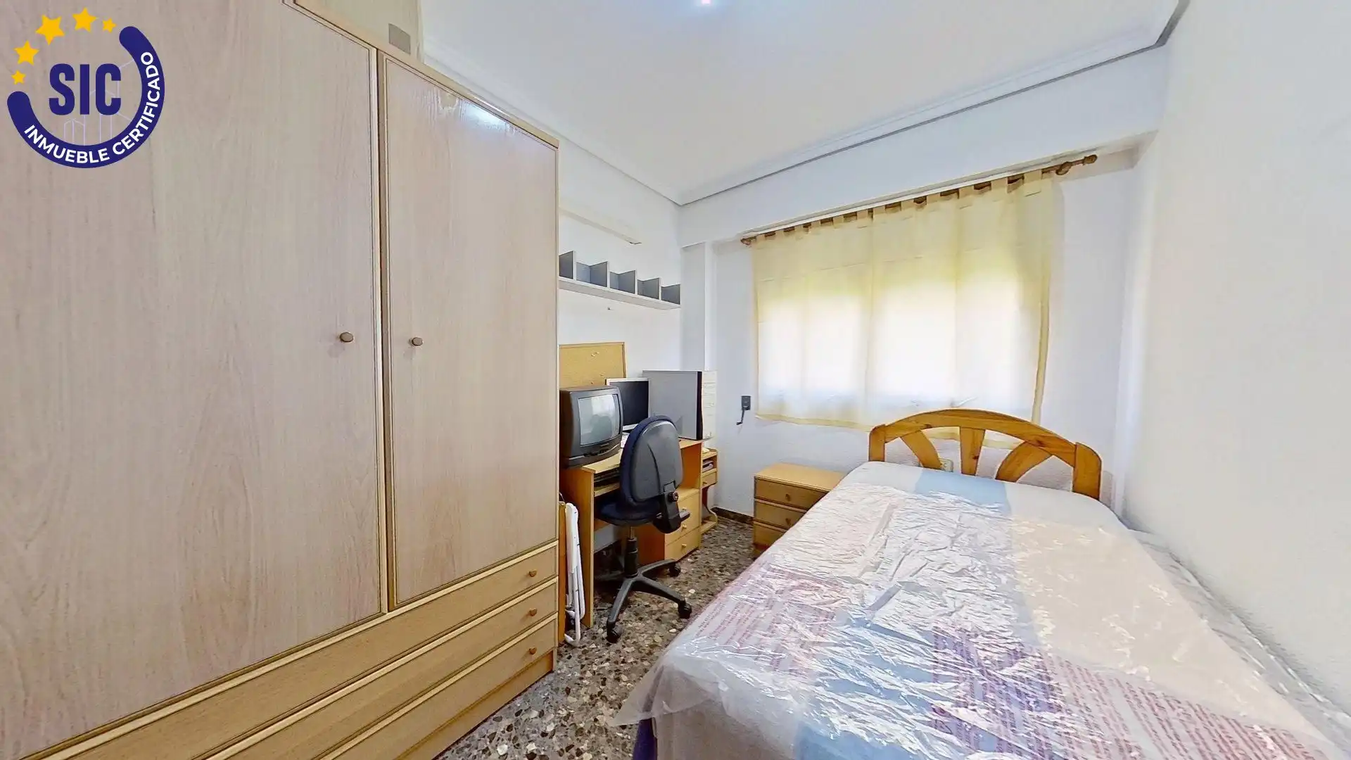 Habitación de Piso en venta en Valencia con Aire acondicionado, Calefacción y Balcón