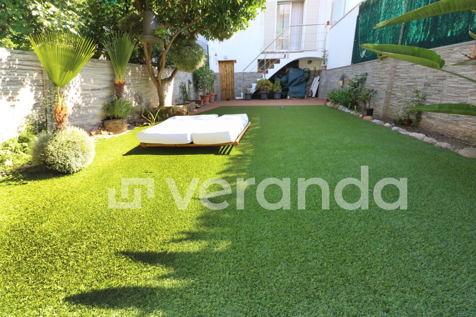 Garden of House or chalet for sale in Ripollet  with Air Conditioner, Heating and Balcony