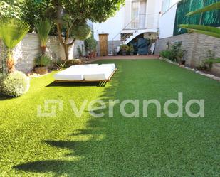 Garden of Single-family semi-detached for sale in Ripollet  with Air Conditioner and Balcony