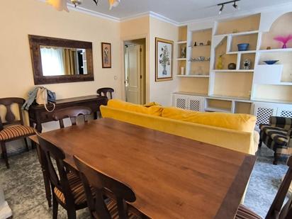 Dining room of Flat to rent in  Sevilla Capital  with Air Conditioner and Balcony