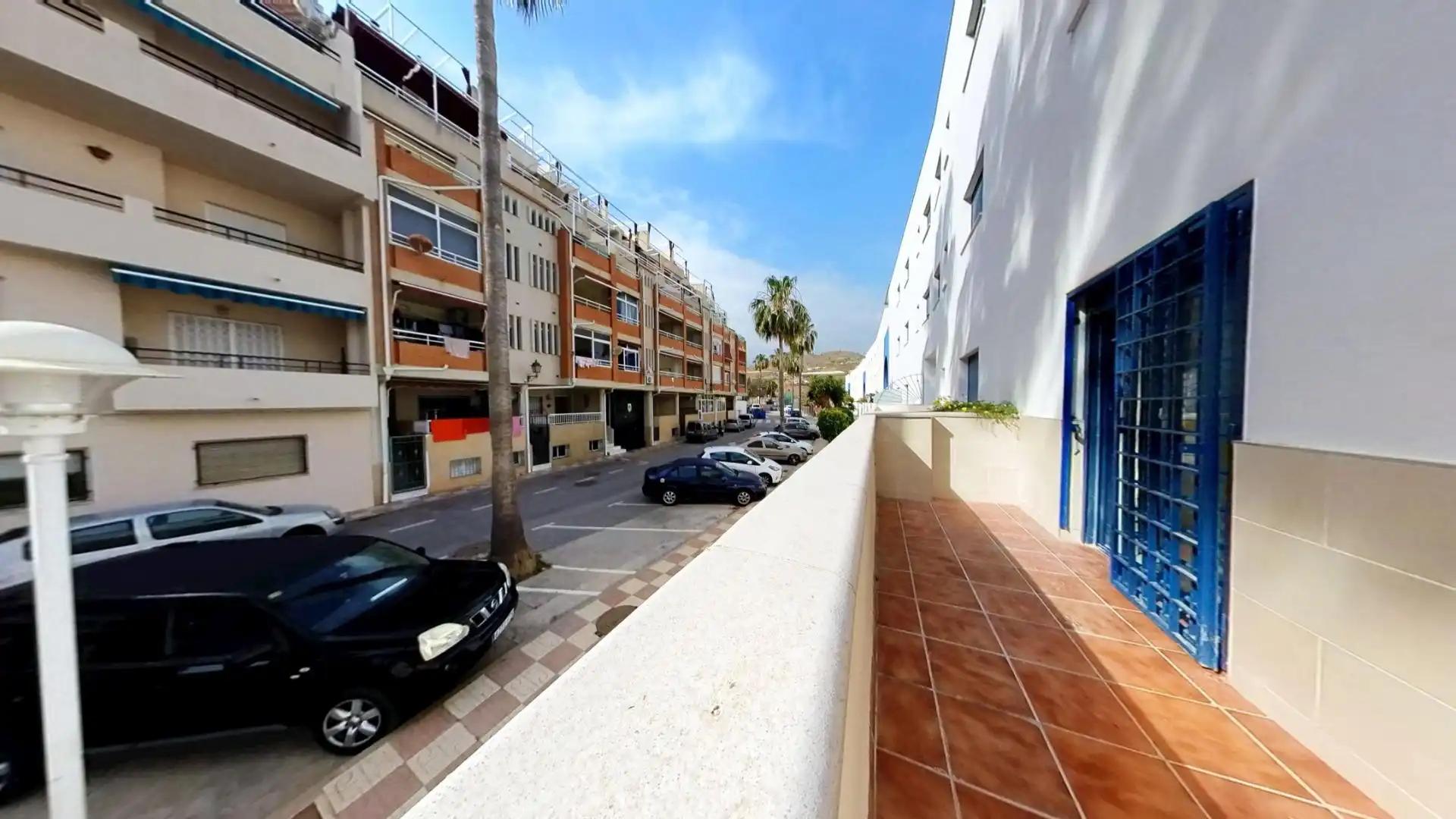 Vista exterior de Piso en venta en Gualchos con Aire acondicionado, Terraza y Trastero