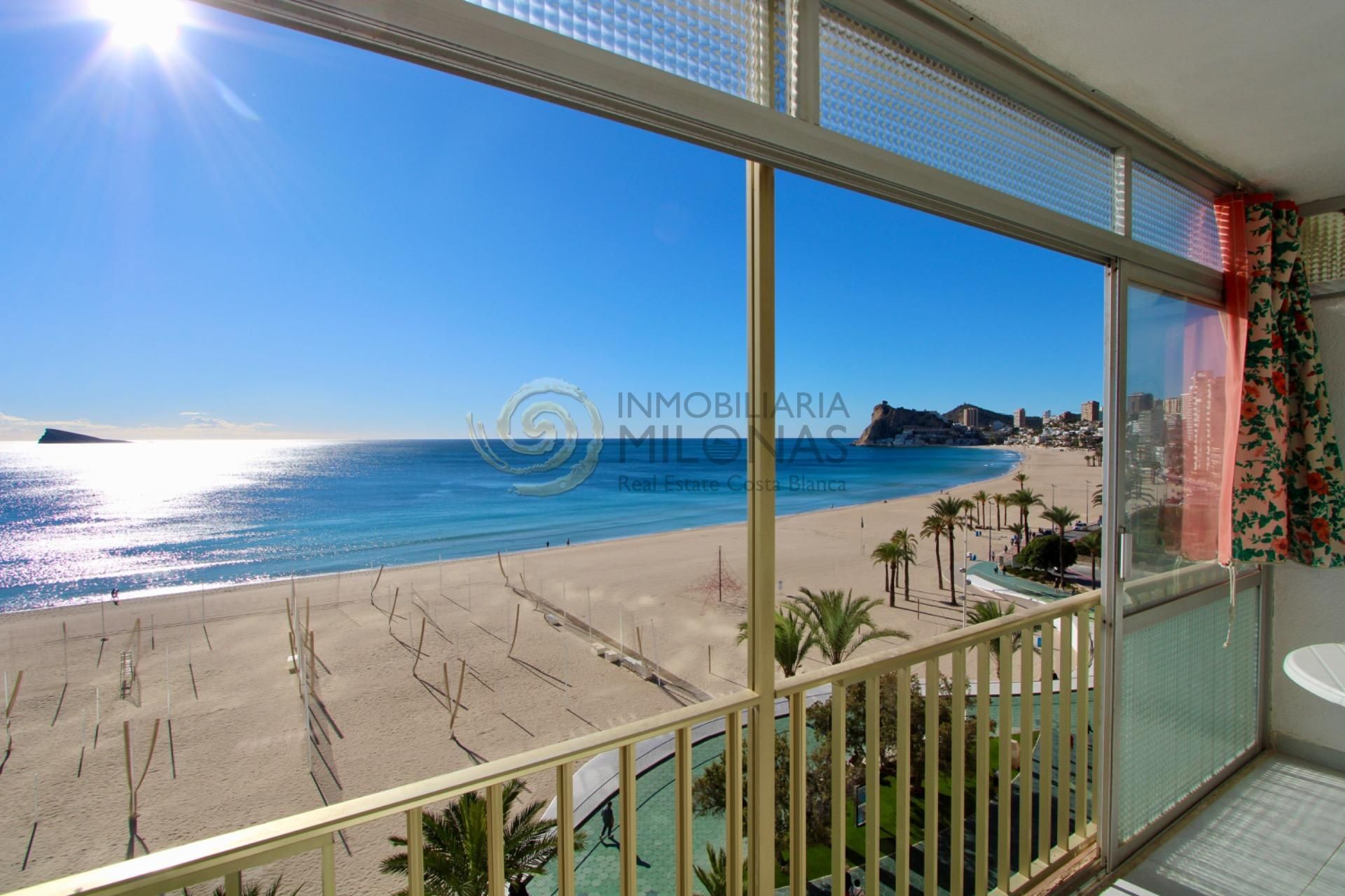 Exterior view of Flat for sale in Benidorm  with Terrace and Balcony