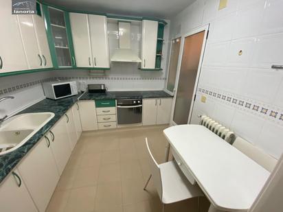 Kitchen of Flat for sale in  Albacete Capital  with Balcony