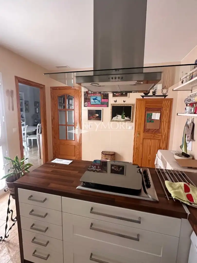 Cocina de Casa o chalet en venta en La Victoria con Aire acondicionado, Calefacción y Trastero
