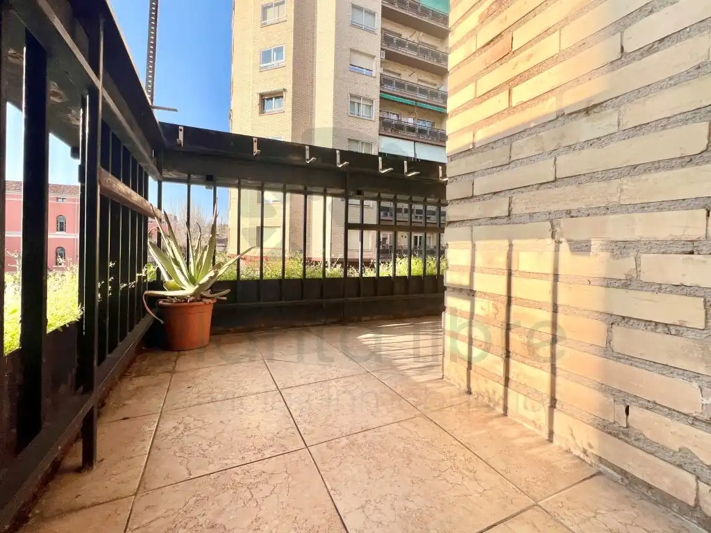Terrace of Flat for sale in  Logroño  with Air Conditioner, Heating and Terrace