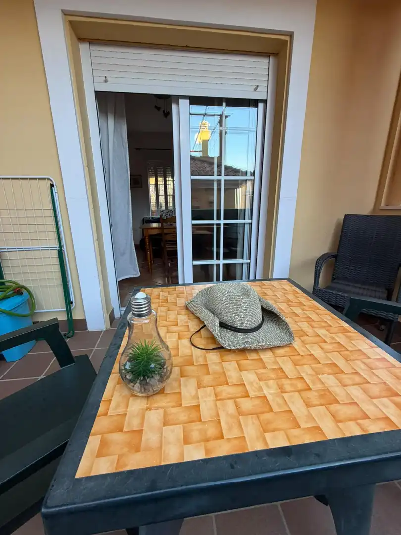 Terraza de Casa adosada en venta en Islantilla con Jardín privado, Terraza y Trastero