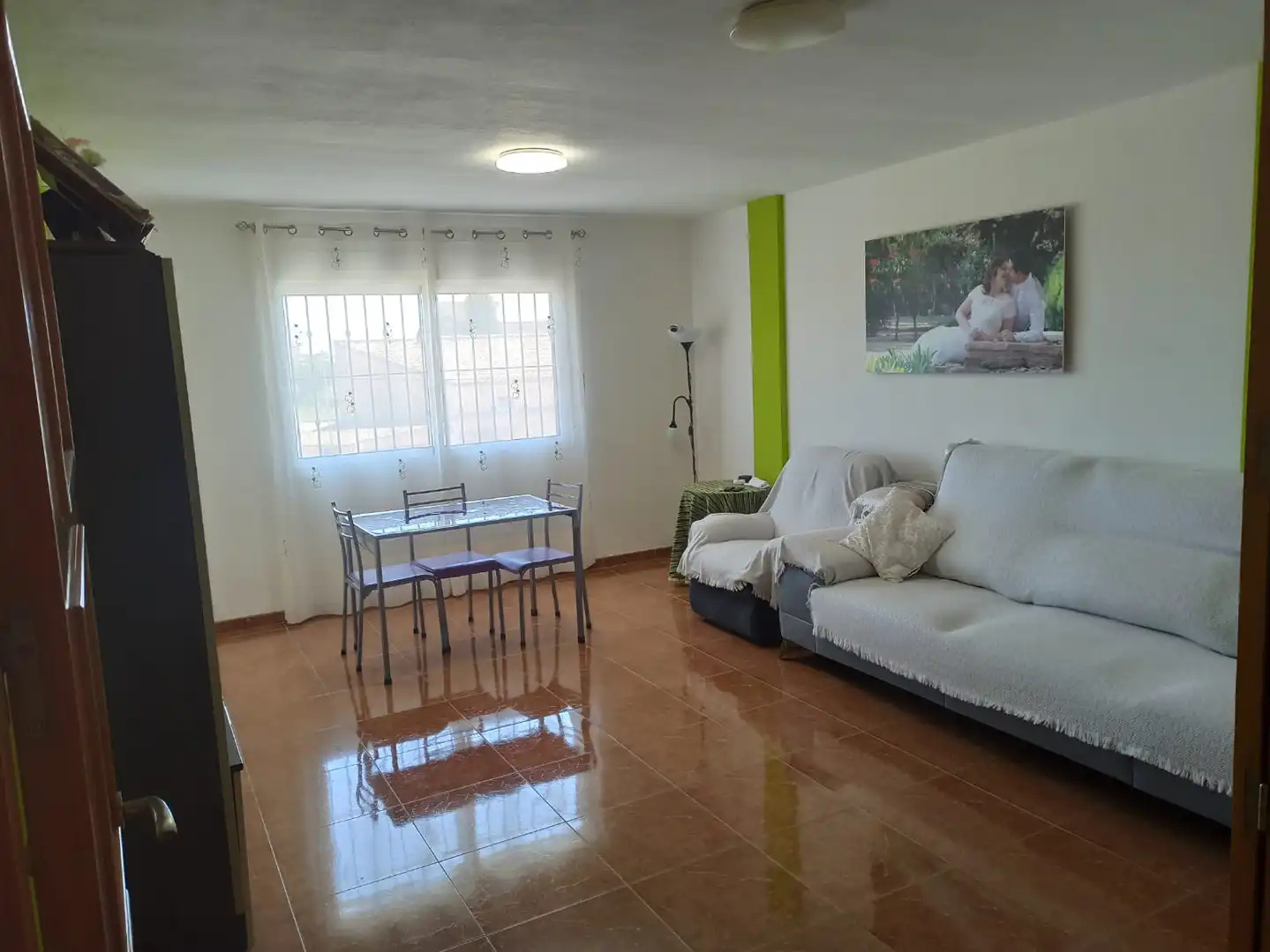 Living room of Flat for sale in Torre-Pacheco  with Air Conditioner, Terrace and Storage room