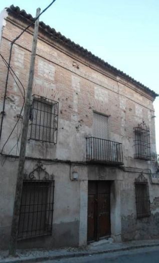 Exterior view of Flat for sale in Chinchón  with Private garden
