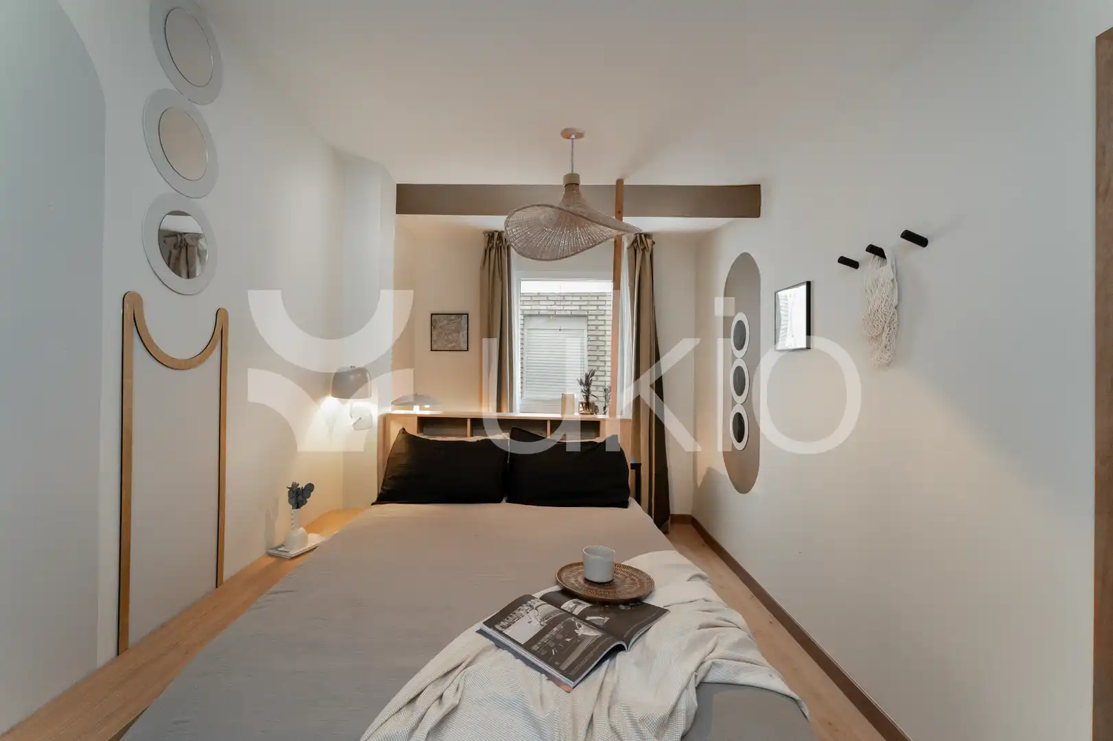 Habitación de Apartamento de alquiler en Madrid con Calefacción, Amueblado y Horno