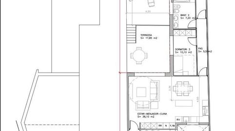 Foto 4 de Residencial en venda a Carrer de Wilson, Can Palet, Barcelona