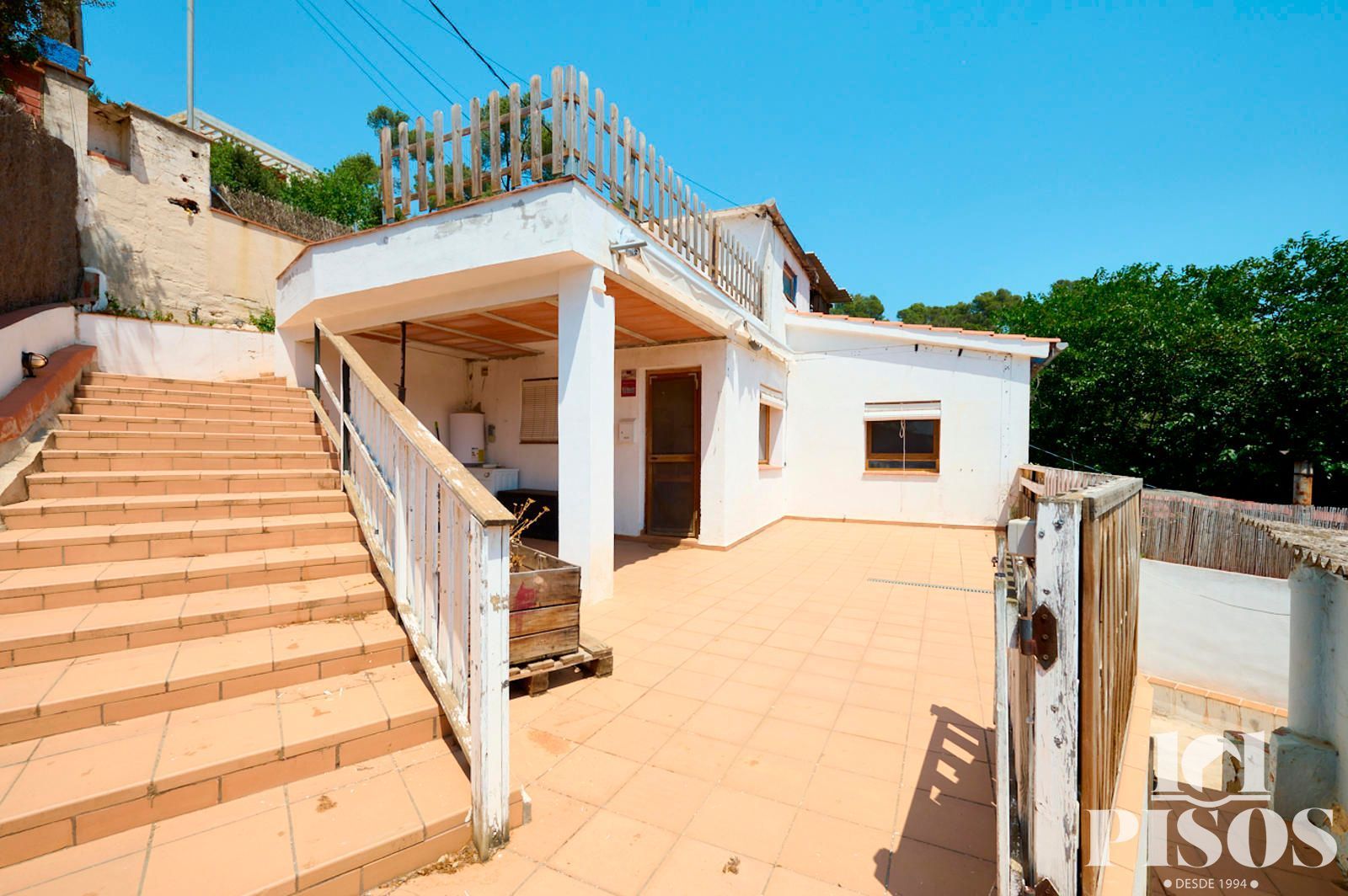 Jardí de Casa o xalet en venda en Molins de Rei amb Terrassa