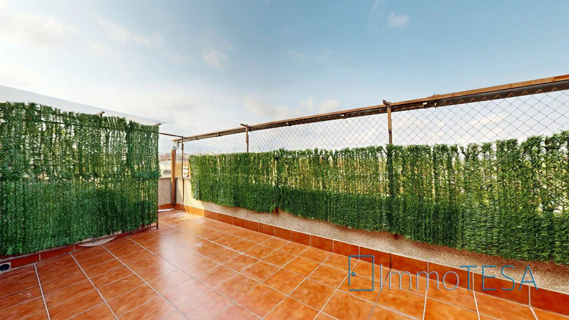 Terraza de Ático en venta en Barberà del Vallès con Aire acondicionado, Parquet y Terraza