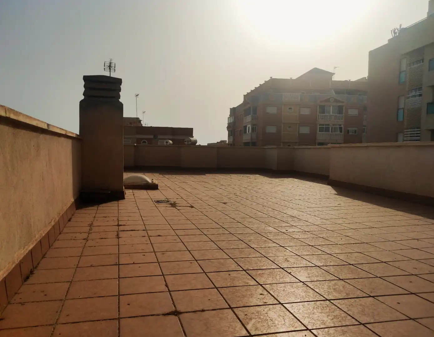 Terrace of Detached homes for sale in Roquetas de Mar  with Terrace and Furnished
