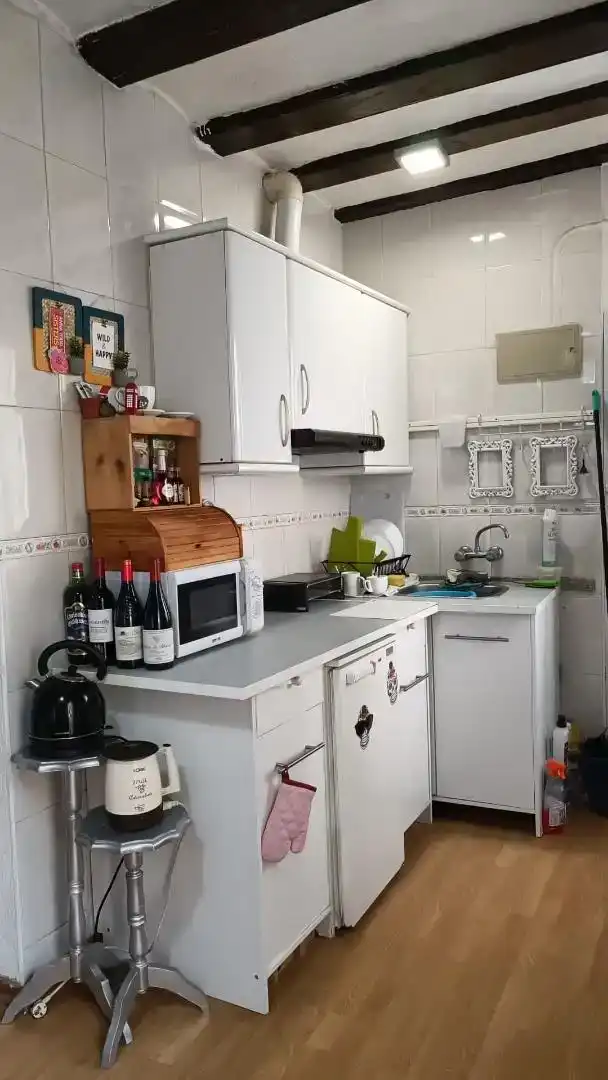 Cuina de Àtic en venda en  Barcelona Capital amb Aire condicionat i Balcó